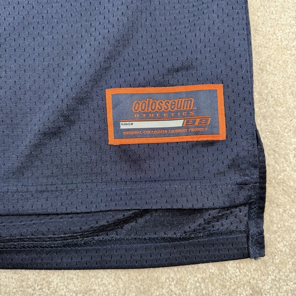 Syracuse Orange Jersey Men XL Blue Colosseum Athletic Football #10 Stitched - Picture 6 of 9